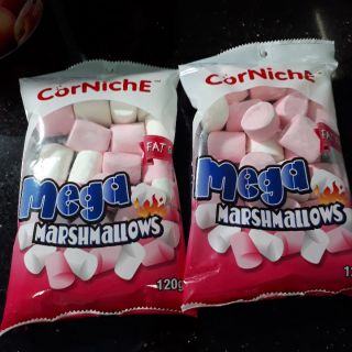 Kẹo Marshmallows trắng hồng 120g