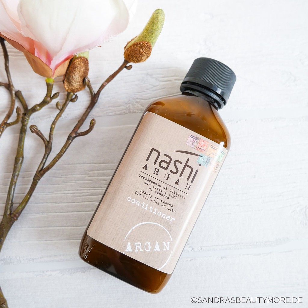 [Nhiều lựa chọn] Dầu gội, dầu xả Nashi Argan Classic 200ml dưỡng và phục hồi tóc hư tổn, khô xơ