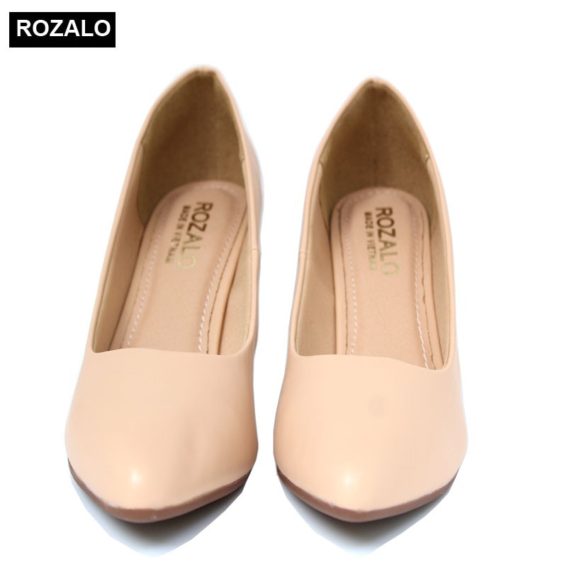 Giày cao gót 7P nữ Rozalo R6817