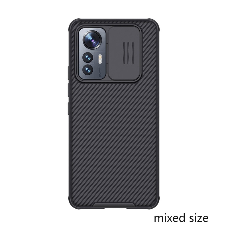Ốp Điện Thoại Có Thanh Trượt Bảo Vệ Cho Mi 12 Lite 5G