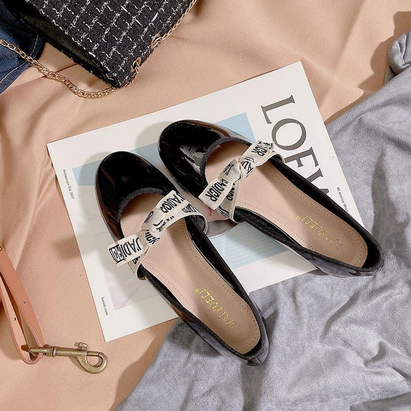 ❈۞✶Giày Búp Bê Mary Jane Phong Cách Retro Mùa Hè Thu 2021 Cho Nữ