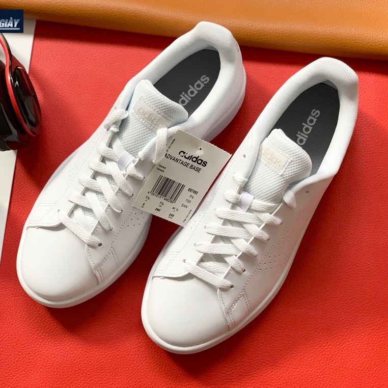 Giày Adidas Advantage Base màu trắng - EE7692