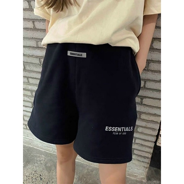 QUẦN SHORT FOG ESSENTIAL Nam nữ Unisex Hogoto shop