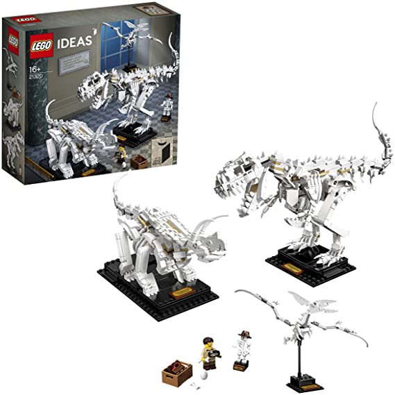Lego 21320 Ideas Hoá thạch Khủng long