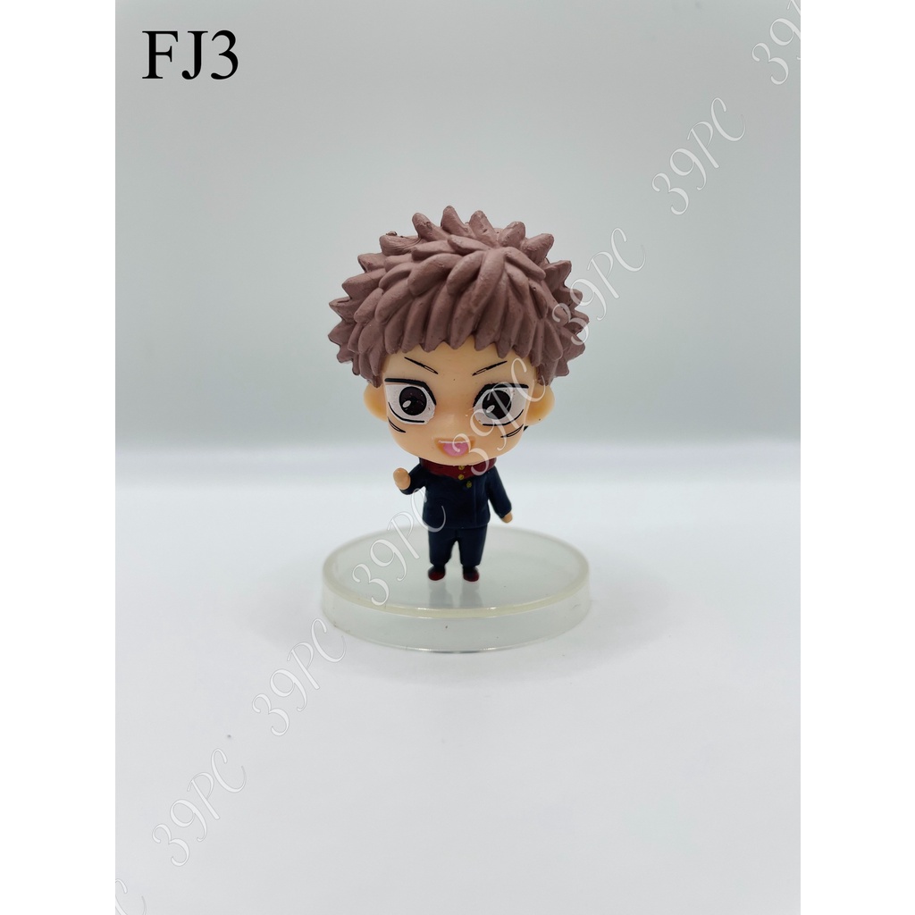 [39PC] Mô Hình Figure Jujutsu Kaisen - Chú Thuật Hồi Chiến Inumaki - Yuji Sukuna Gojo