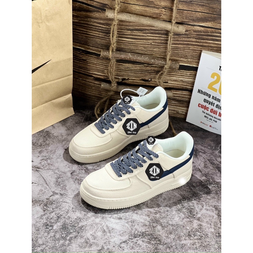[ TẶNG Tất Cao Cấp - Giày S.Cấp]ZinVG Giày Air Force 1 ,Giày Thể Thao cổ thấp nam nữ, giày Hot Trend