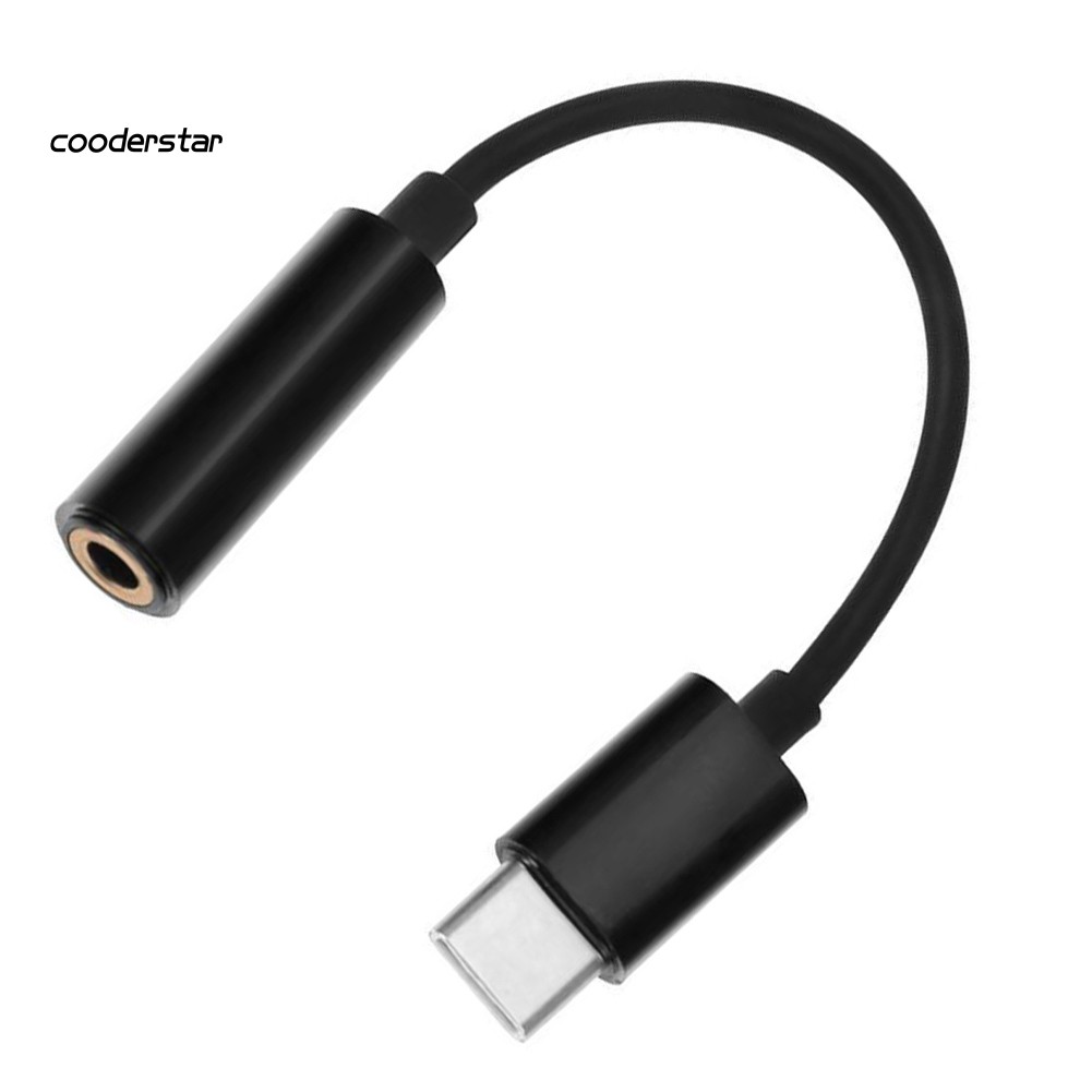 Cáp Chuyển Đổi Âm Thanh 3.5mm Sang Type-C Cho Xiaomi Huawei