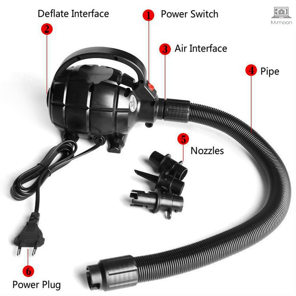 Máy Bơm Hơi Chạy Điện 220v 600w