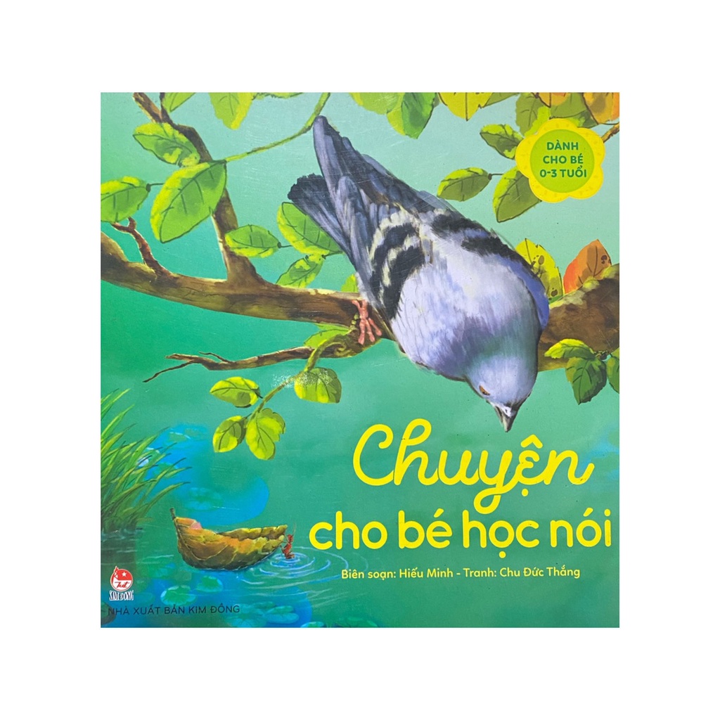 Sách - Chuyện cho bé học nói ( Kim Đồng )
