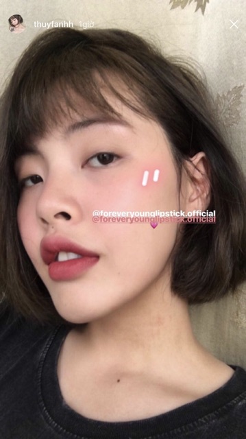 Má Hồng Dạng Kem