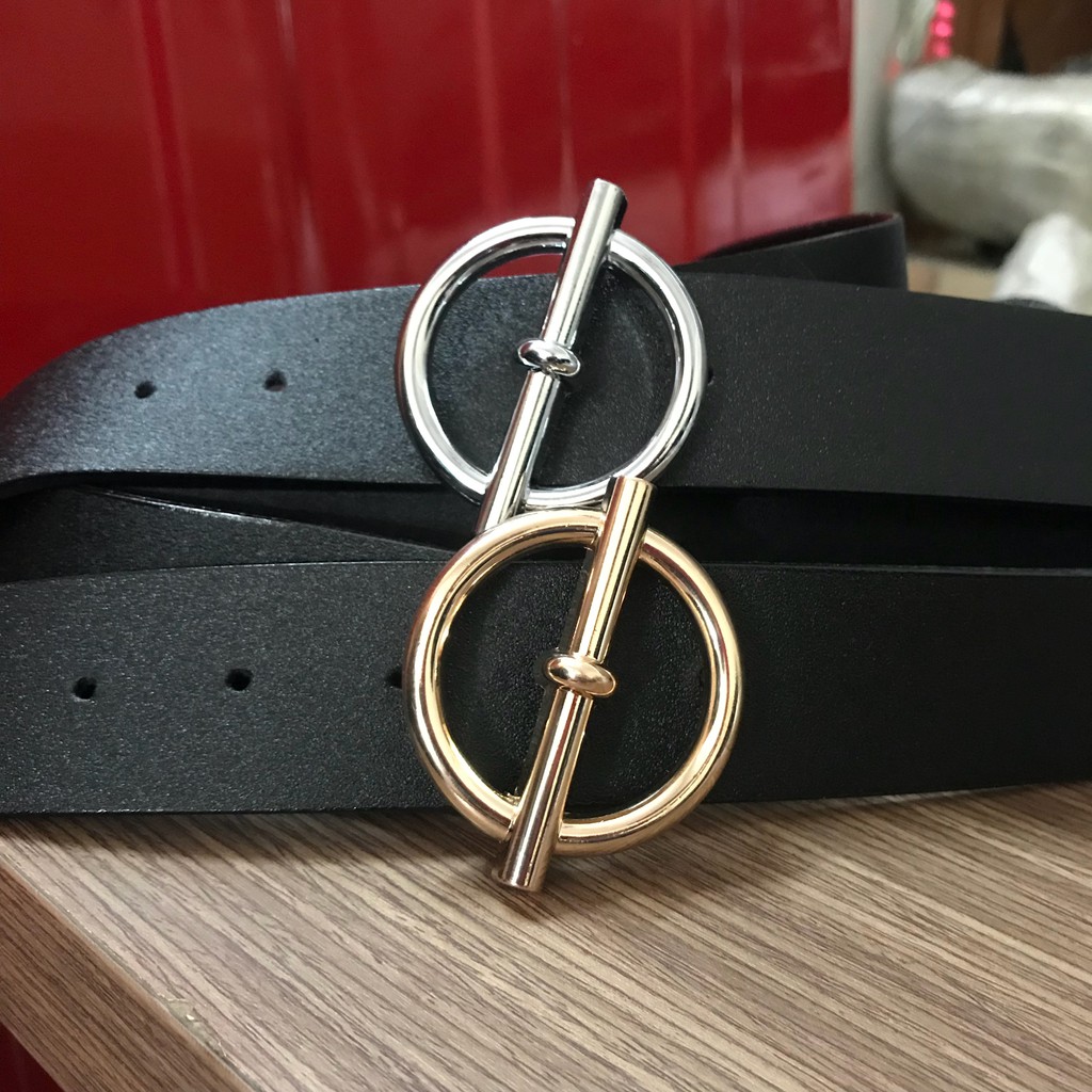 Thắt lưng loại 1 ko tróc- Dây nịt nam da mềm cao cấp mặt Chéo NS-C