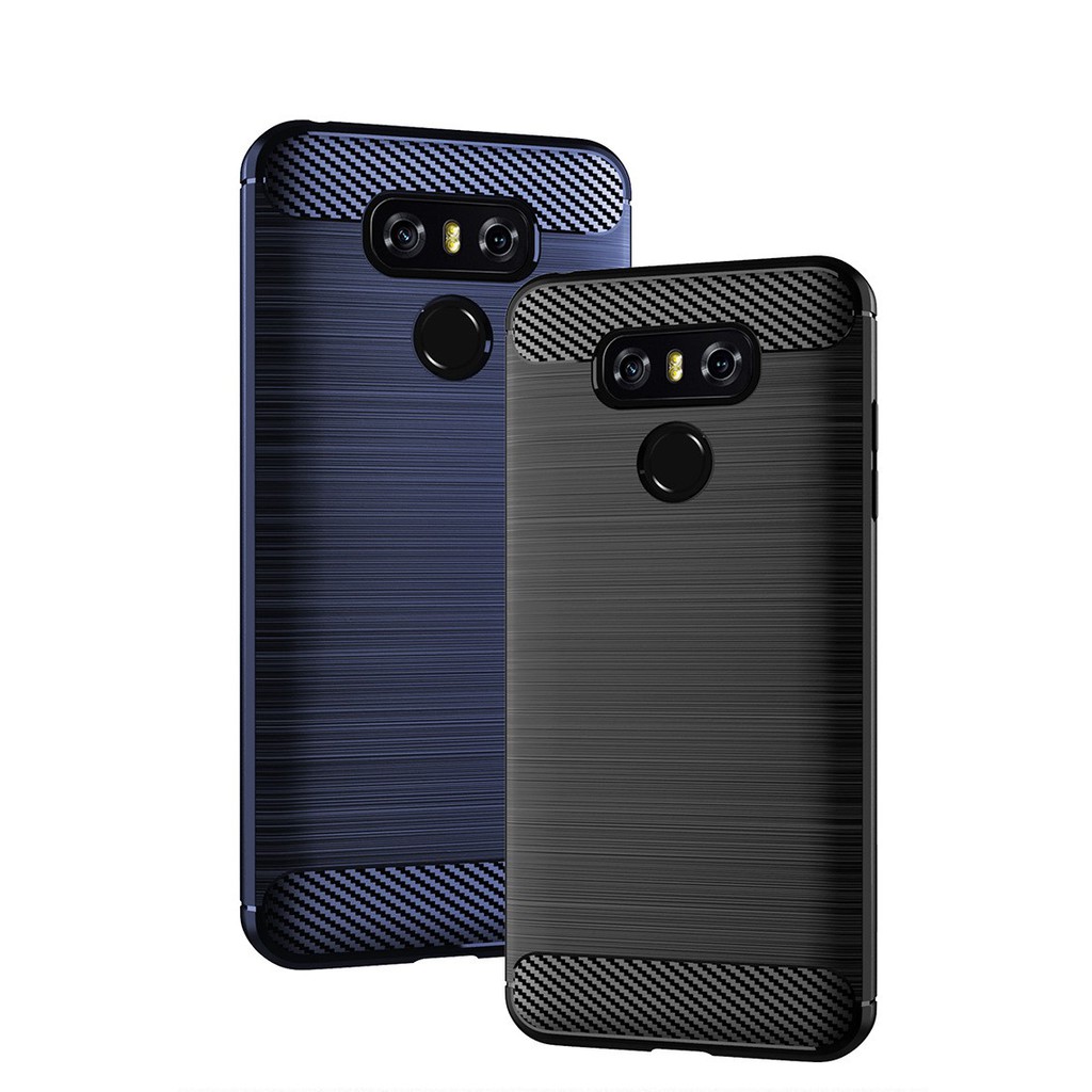 Ốp lưng LG G6/ LG G6+ LG G6 Plus chống sốc vân carbon hấp thụ nhiệt ốp chống sốc LG G6+