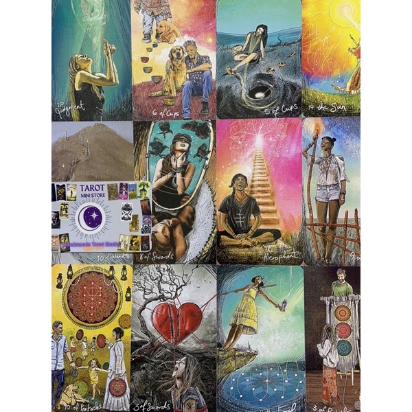 Bộ Bài The Light Seer’s Tarot Màu In Chất Lượng