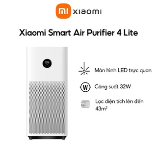[Hỏa Tốc HN]Máy Lọc Không Khí Xiaomi Air Purifier 4 Lite 2022/ 3C/3H Bản Quốc Tế Mới 2022- Hàng Chính Hãng