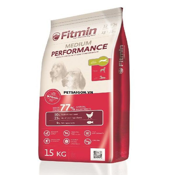 FITMIN MEDIUM PERFORMANCE CHÓ TRƯỞNG THÀNH