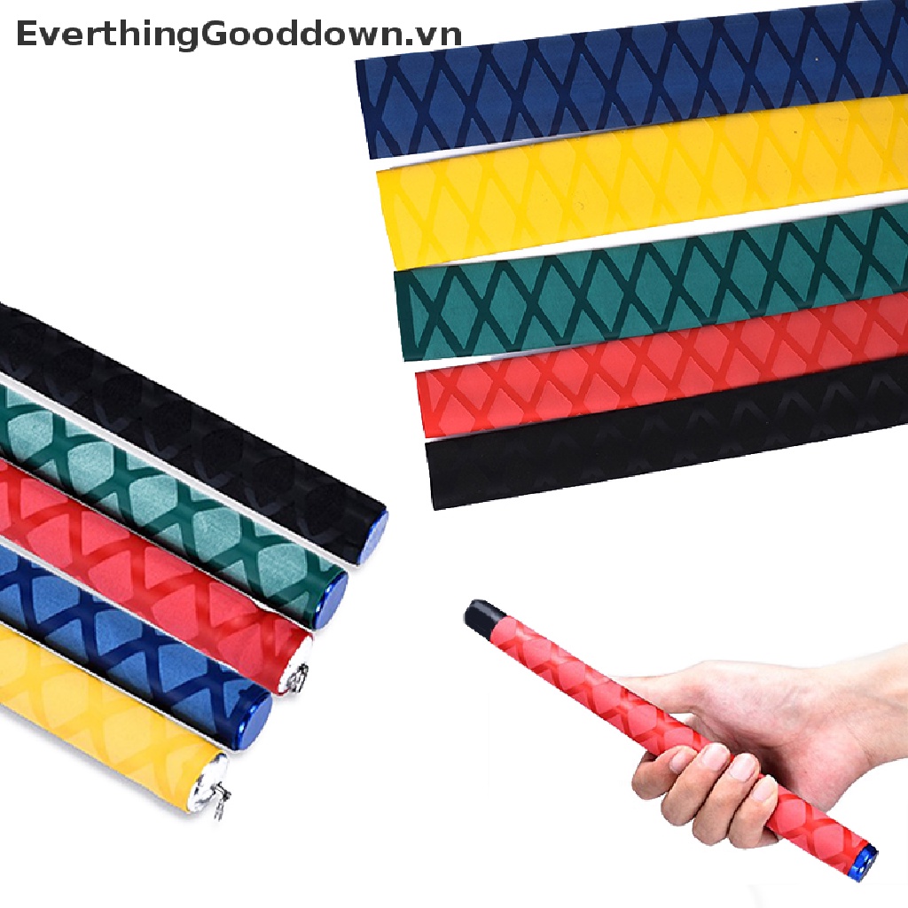 Everthinggooddown Dây Quấn Tay Cầm Cần Câu Cá Cách Nhiệt Chống Trượt 15mm