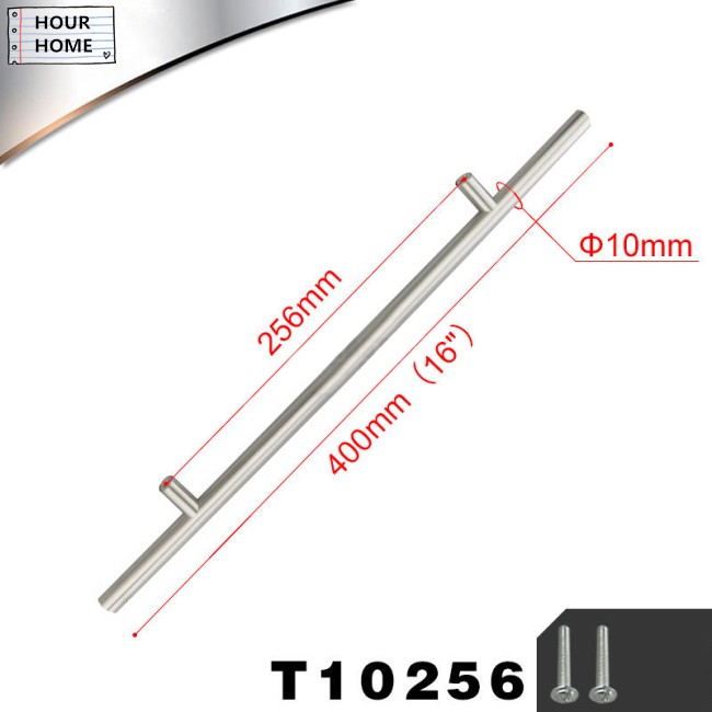 Tay Nắm Cửa Tủ Hình Chữ T Bằng Thép Không Gỉ