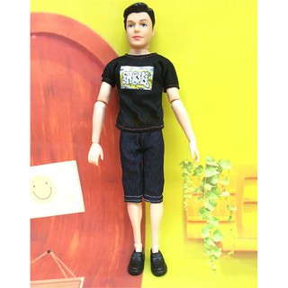 Búp Bê Ken 14 Khớp Phong Cách