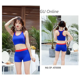 Đồ bơi nữ 3 mảnh dành cho teen