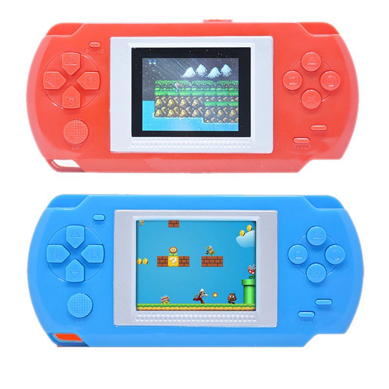 Máy chơi game 268 trò chơi thời 9X cực hay tặng pin tiểu chơi game cực vui