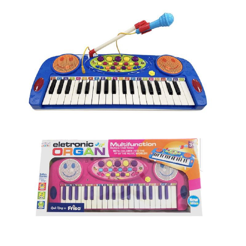 Đàn Organ kèm Micro cho bé