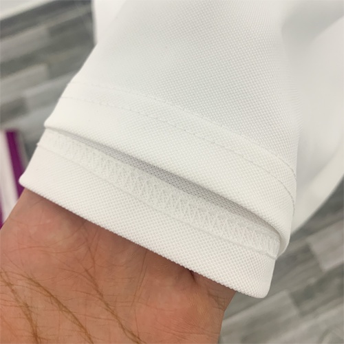 Áo polo nam TEDDY có cổ trụ bẻ dệt sọc và họa tiết đẹp nổi bật, thể hiện cá tính, vải cá sấu cotton phom suông