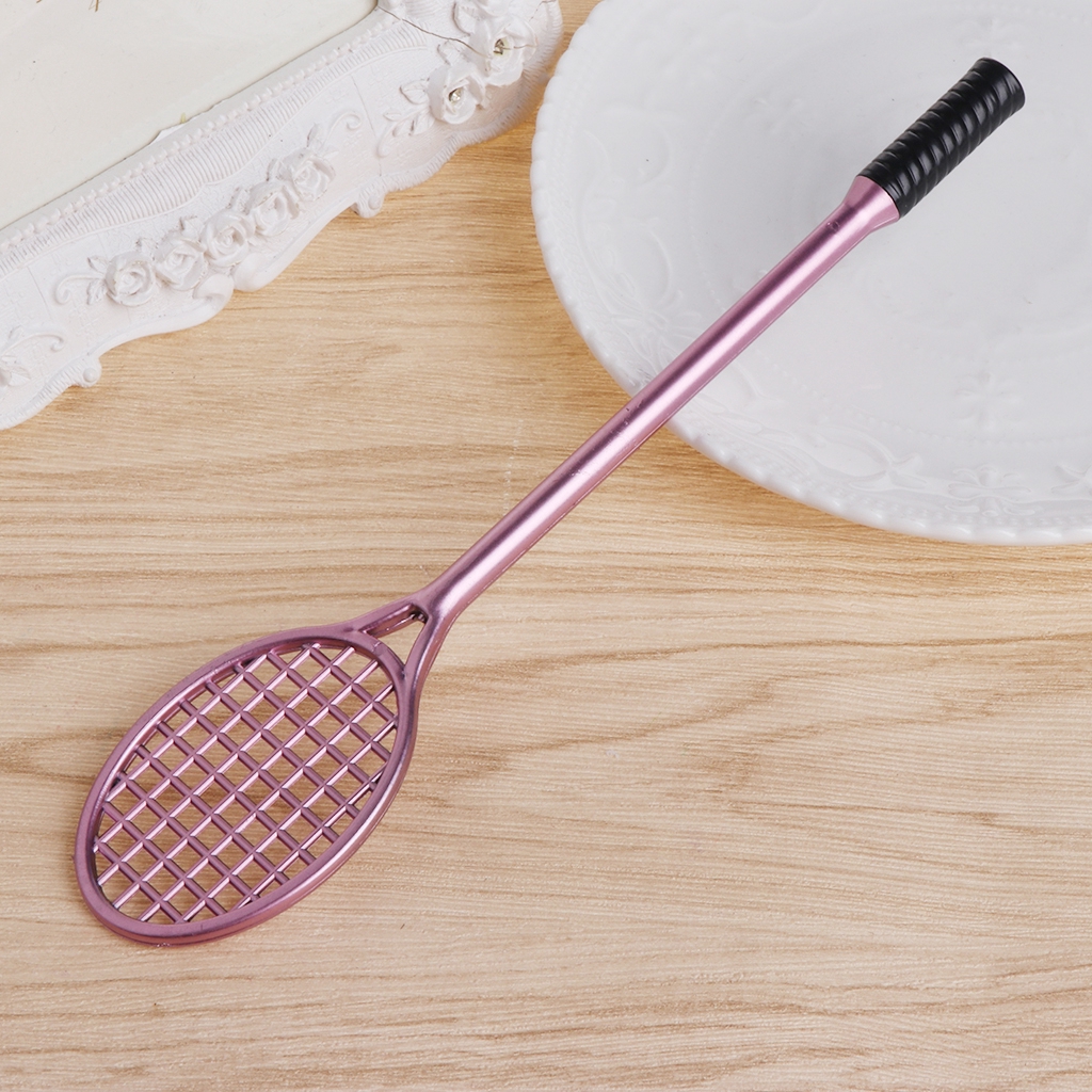 ♥WARM♥ Mini Badminton Racket Slime Form Crystal Soil Kit Play