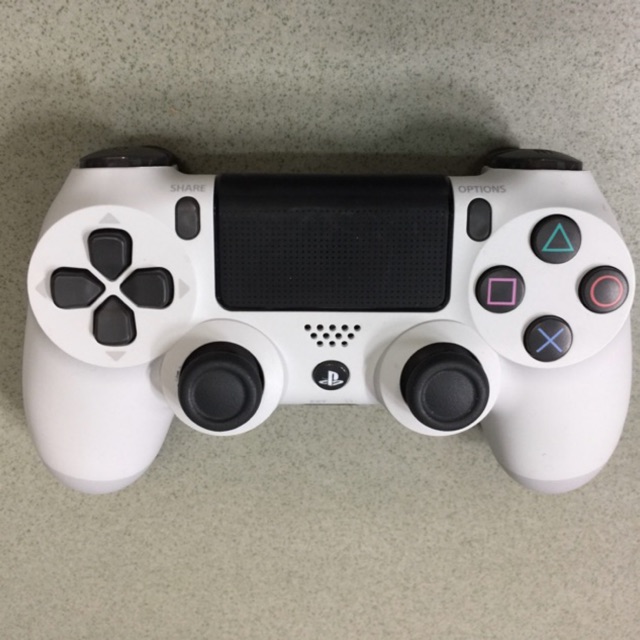 TAY CẦM PS4 PRO - SLIM ( DUALSHOCK 4 ) LIKE NEW MÀU TRẮNG