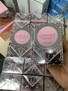 Nước Hoa Nữ Versace Bright Crystal Absolu Eau de Parfum 30Ml