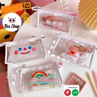 Túi đựng đồ dùng trong suốt , dụng cụ học tập , đồ dùng cá nhân