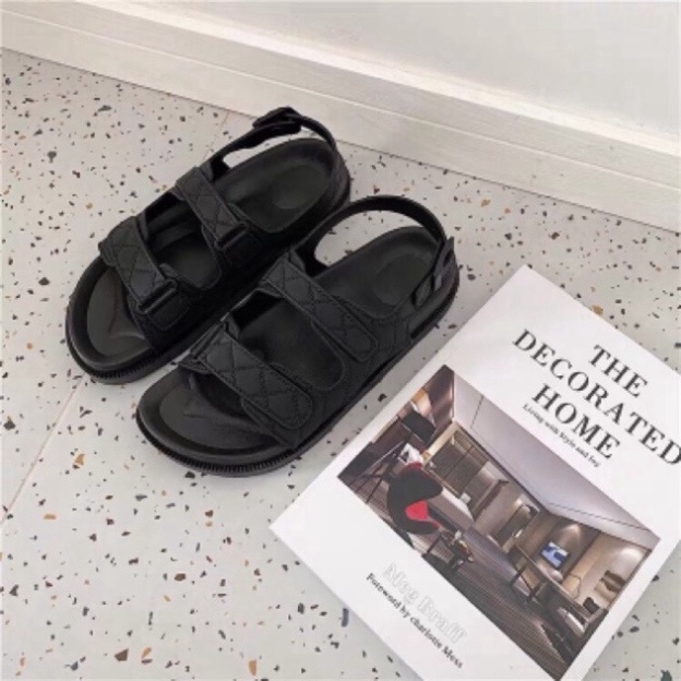 nick 6 Sasa shop Dép sanđal nữ 2 quai Trám mẫu mới