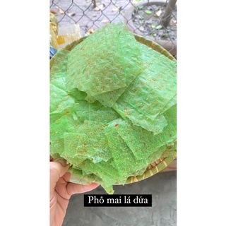 Bánh tráng phô mai lá dứa 100gr