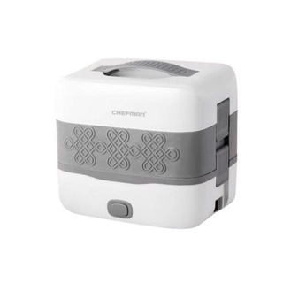 Hộp cơm chefman cm-121i,bảo hành 12 tháng,hâm nóng thức ăn,nấu chín thức ăn,tặng kèm túi đựng