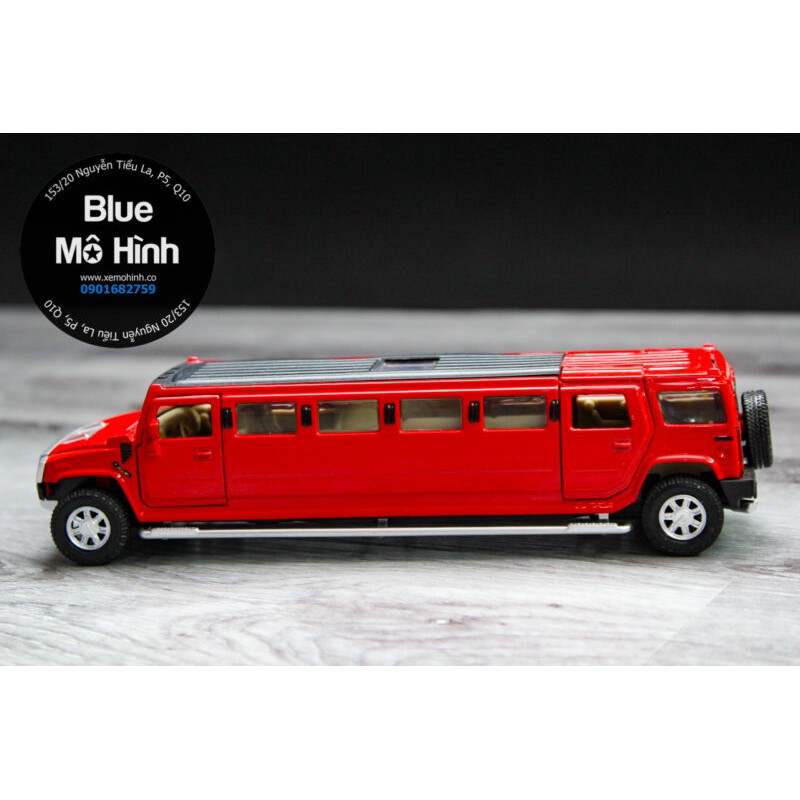 Xe mô hình Hummer Limousine SUV 1:32