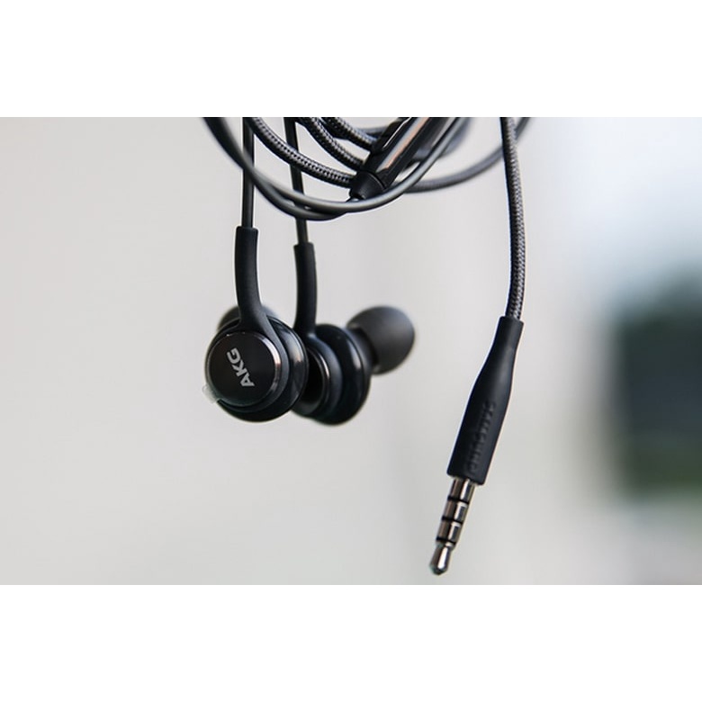 Tai nghe dây Samsung AGK S10/S20 jack 3.5mm hiện đại cho điện thoại tai phone bọc cao su đeo êm tai tránh tạp âm cao cấp
