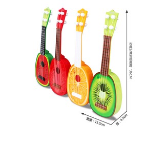 Đàn Ukelele Mini Dây Cước 35cm Siu Siu Rẻ  MS_452