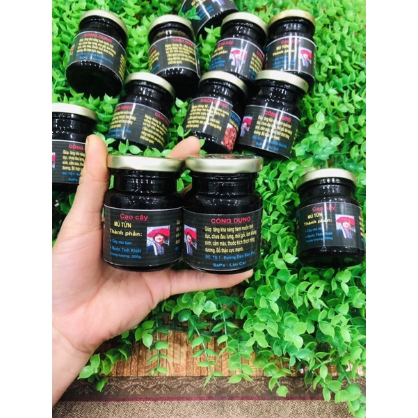 Cao rễ cây mú từn hộp thủy tinh 200gr