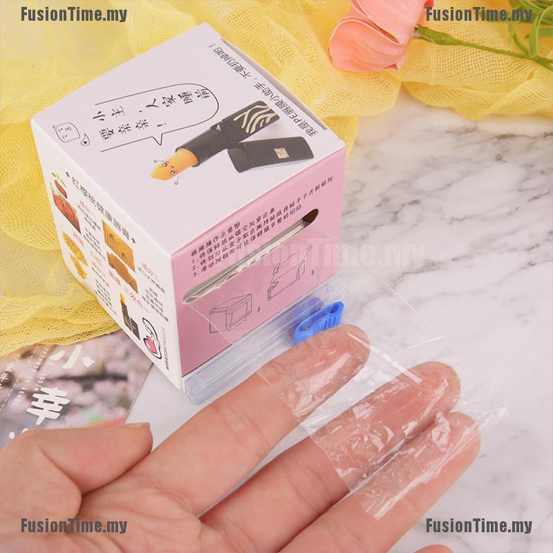 (hàng Mới Về) Màng Bọc Nhựa Bảo Vệ Lông Mày / Xăm Lông Mày Tiện Dụng | BigBuy360 - bigbuy360.vn