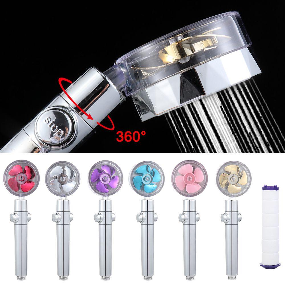 Quạt Turbo Cầm Tay Sạc Được Xoay 360 Độ