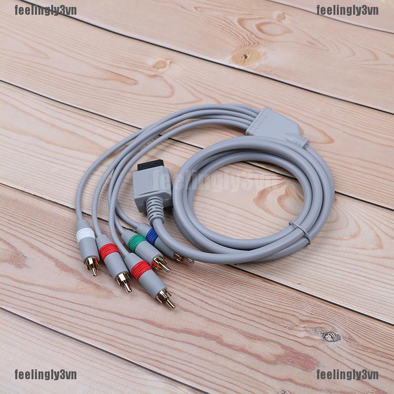 ❤ADA❤ Dây cáp AV 1.8m cho Wii / Wii U TO
