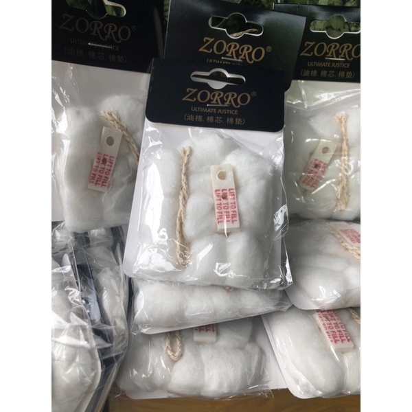 BÔNG ZORRO - MUA 10 TẶNG THÊM 1 LÀ 11 TÚI