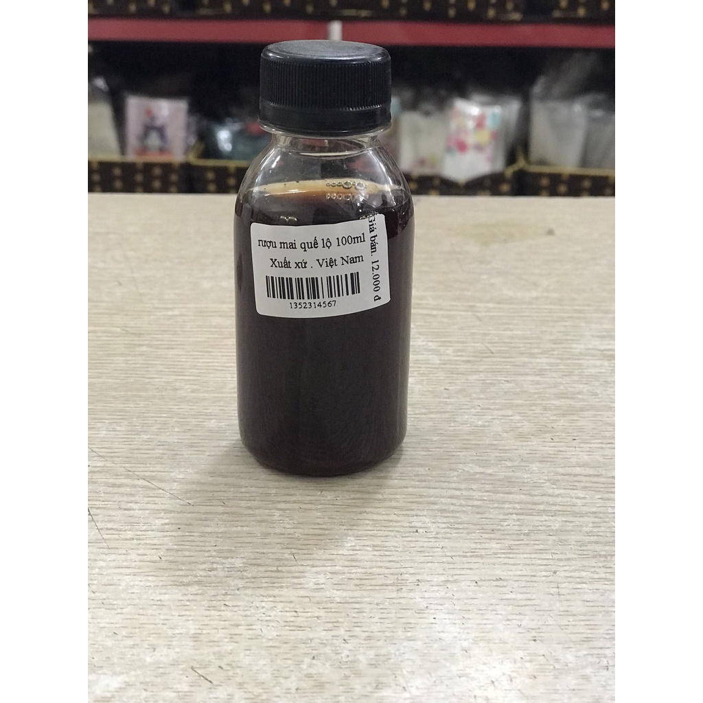 Chai Mai quế lộ 500ml