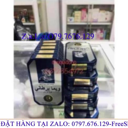 ngựa+thái cao cấp hộp 16 viên HÀNG CHÍNH HÃNG