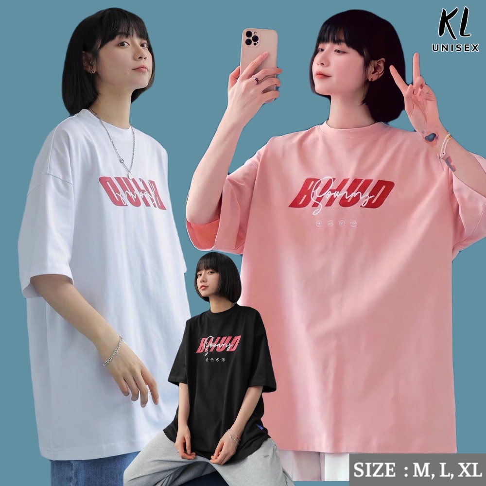 Áo Thun Áo Phông Tay Lỡ From rộng  KL Unisex