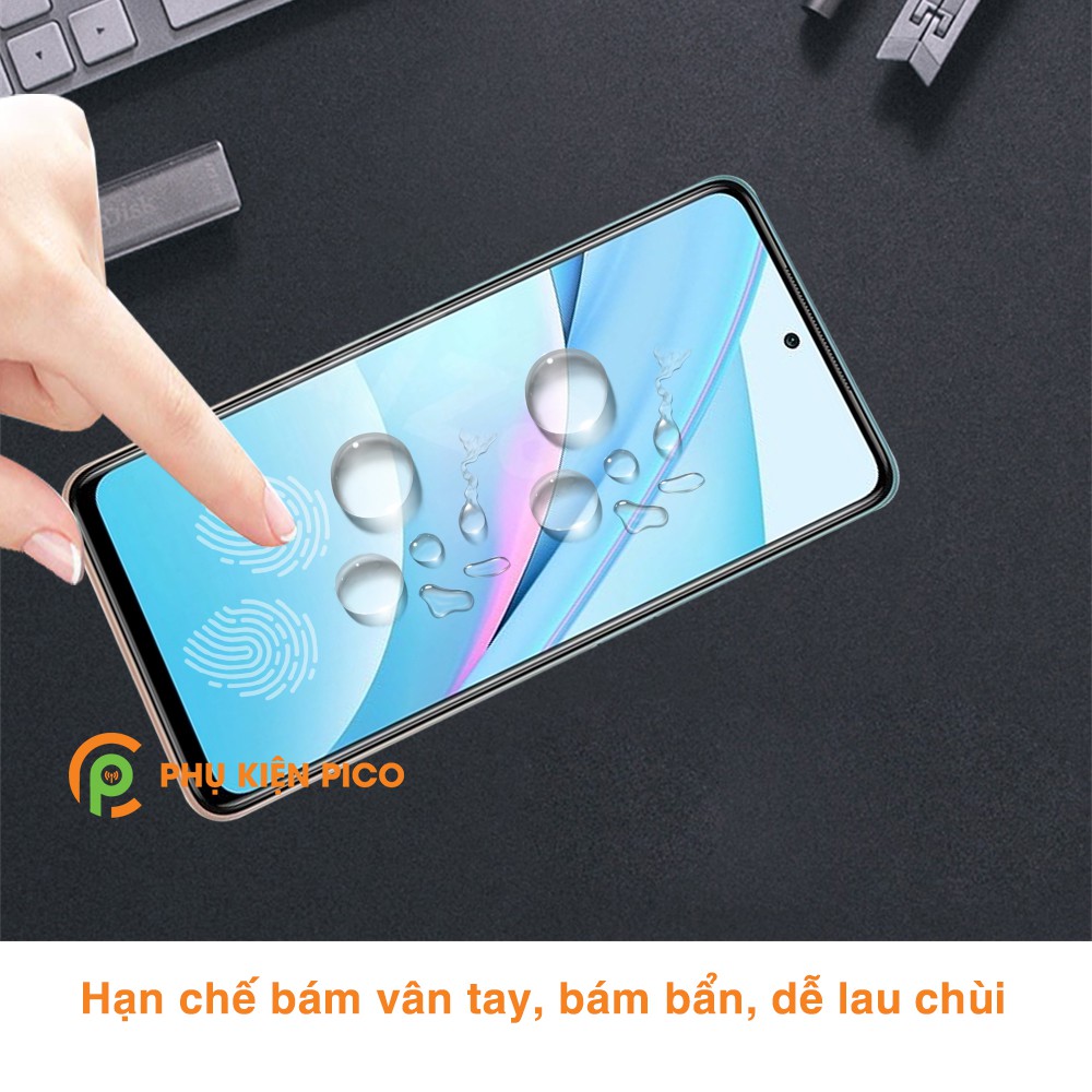 Kính cường lực Mi 10T Lite full màn hình chính hãng Gor - Dán màn hình Xiaomi Mi 10T Lite