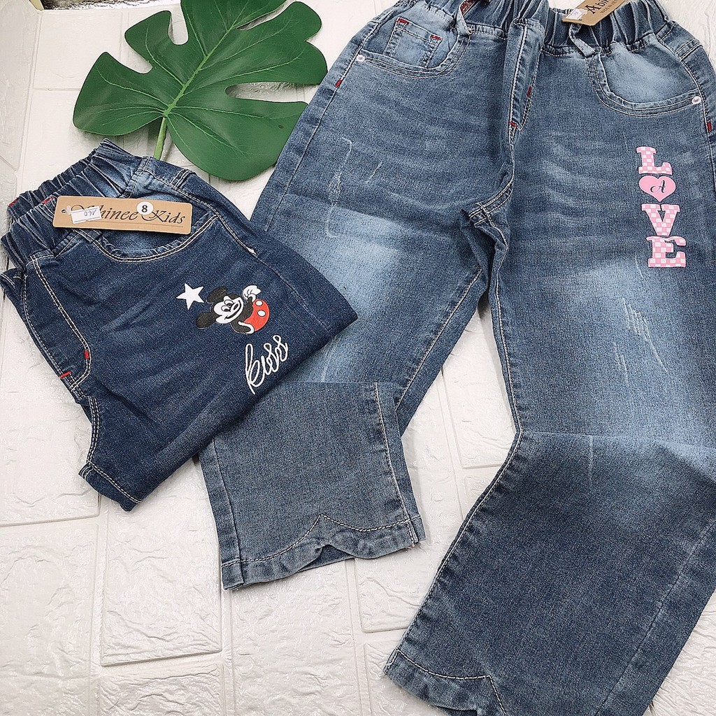 Quần jeans cho BG hàng VNXK  sz 18-33kg
