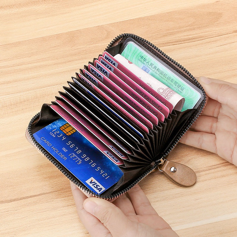 Ví đựng thẻ nhiều ngăn chống trộm chất lượng cao dành cho nam