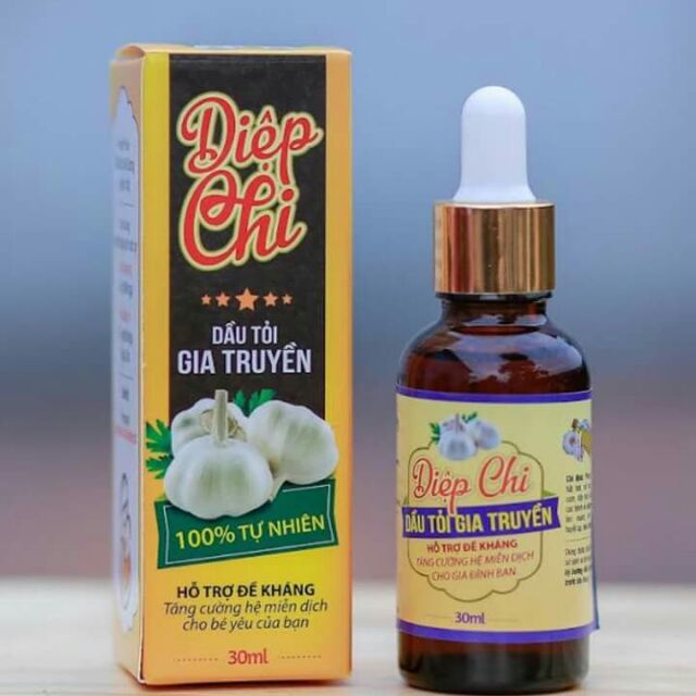 Dầu tỏi