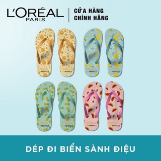 Dép đi biển nhiều màu L'oreal Paris