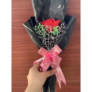 hoa sáp bó 1 bông cao cấp